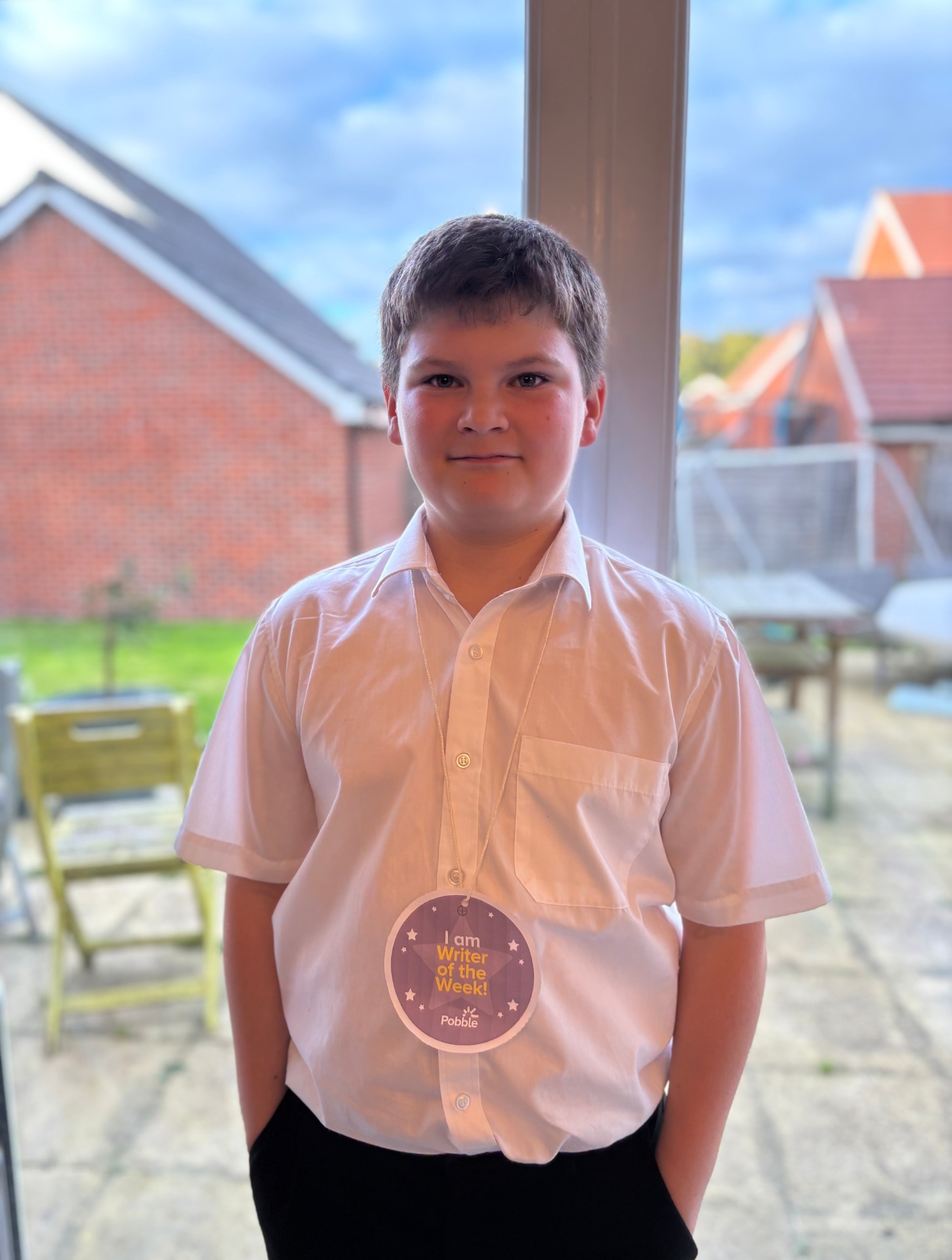 Fred's writing always knocks my socks off!