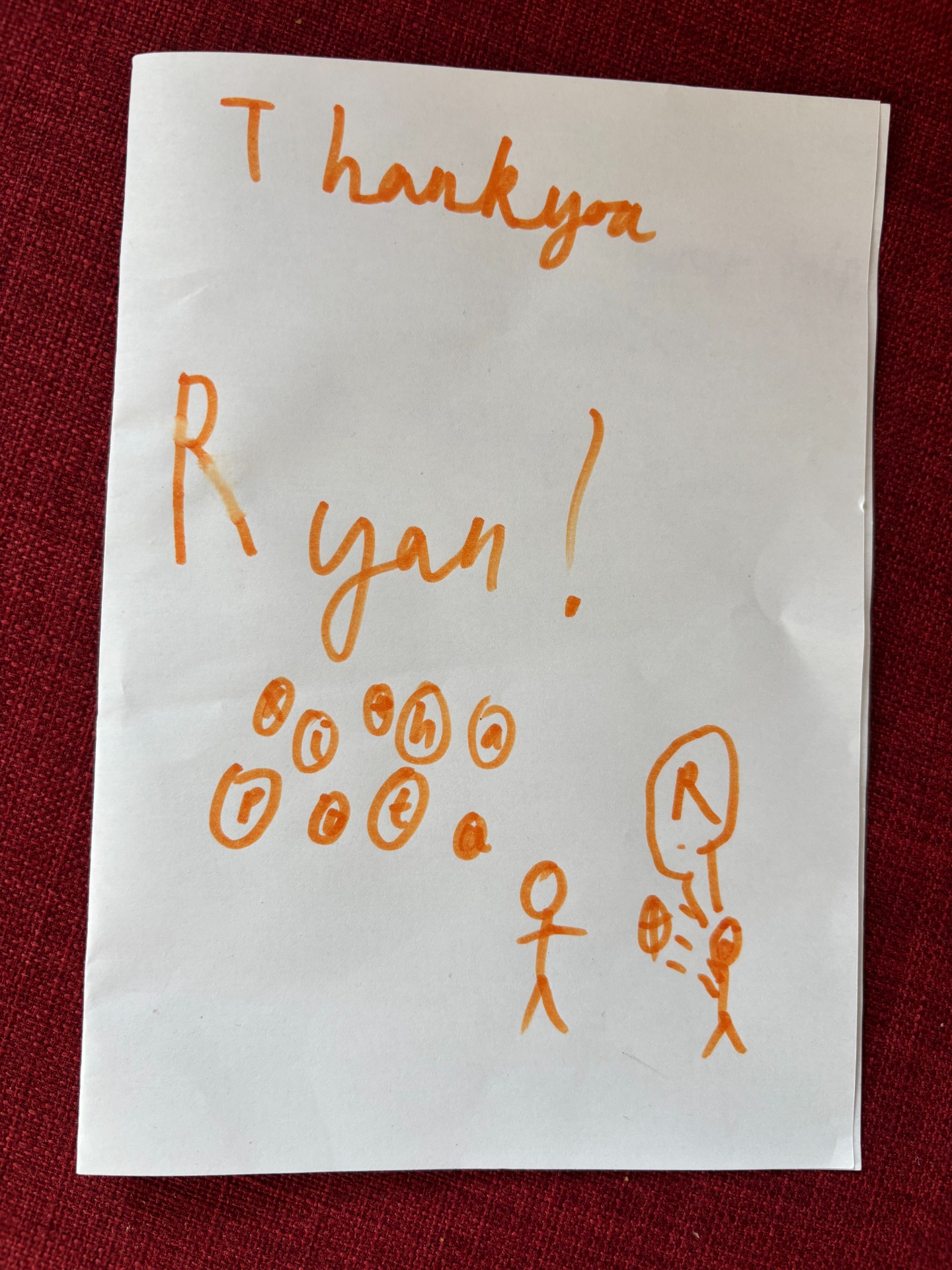 Lydia, parent of Benny in Year 4.